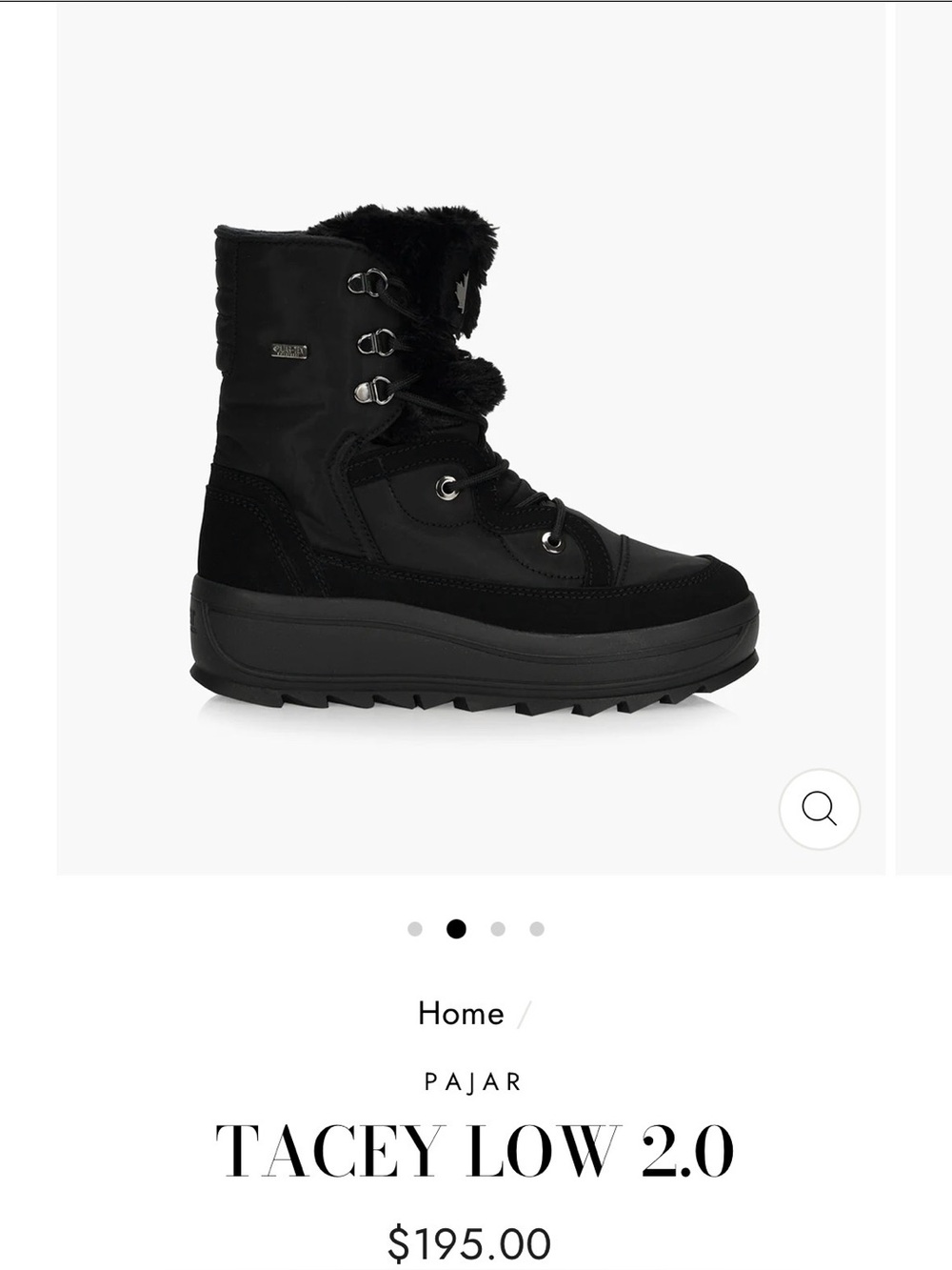 Pajar Tracey winter boots for women